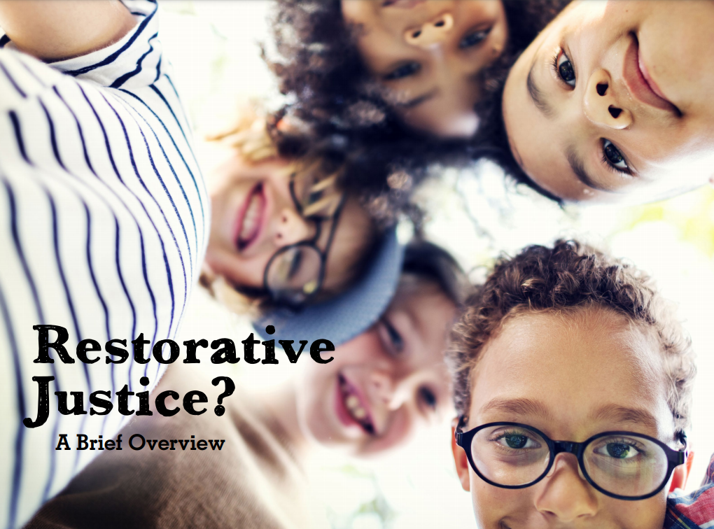 Image of the Restorative Justice? cover. 